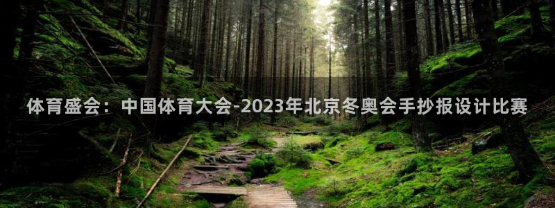 球友会体育官网：体育盛会：中国体育大会-2023年北京冬奥会手抄报设计比赛