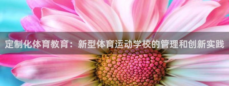 qy千亿球友会体育：定制化体育教育：新型体育运动学校的管理和创新实践